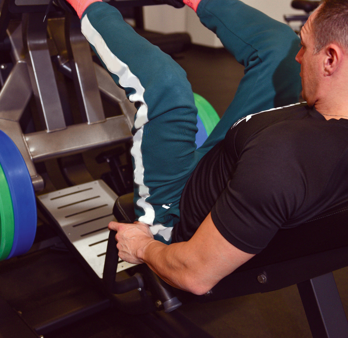 Toorx Vertical - Leg Press FWX - 6000 - carico massimo 350 Kg. - a pantografo