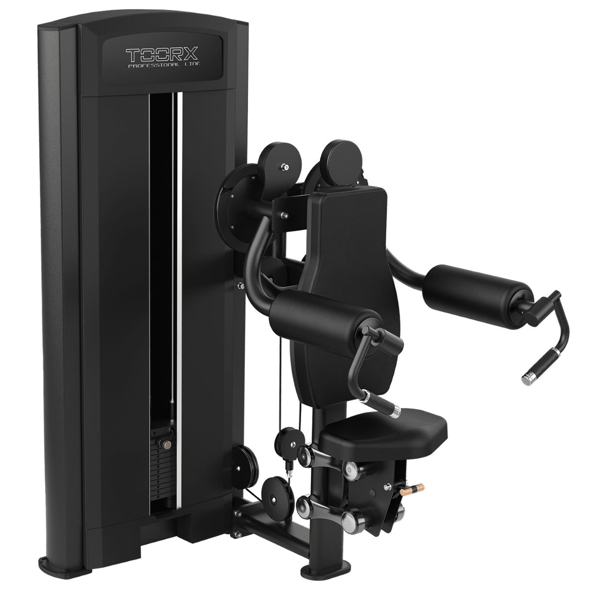 NOVITA' Toorx Professional - avant line pin loaded single function Cod. PLX-6150 LATERAL RAISE