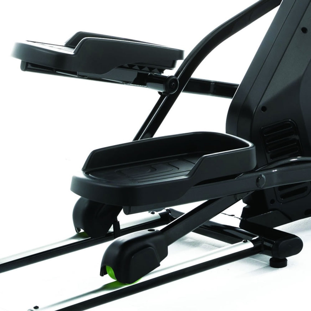 ERX-500 HRC ELLITTICA ELETTROMAGNETICA TOORX volano anteriore LINEA CHRONO LINE CON RICEVITORE WIRELESS + Iconsole App - volano 16 kg - peso max utente 130 kg