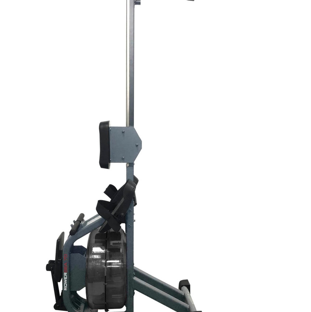 Vogatore Rower SEA 70 Salvaspazio Resistenza ad Acqua con Ricevitore Wireless Linea Toorx Richiudibile PESO MAX UTILIZZATORE 130 kg