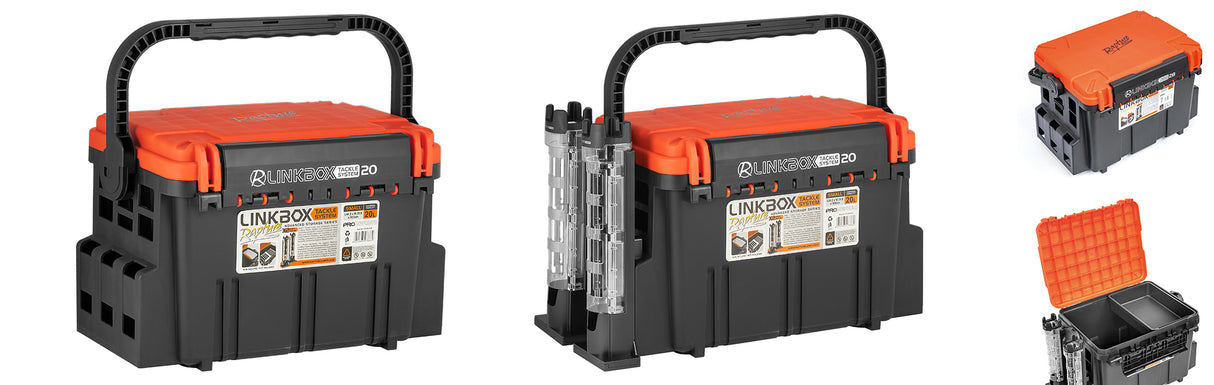 113-20-550 RPT LINKBOX Tackle System * 45 Rod Rack - portacanne rapture