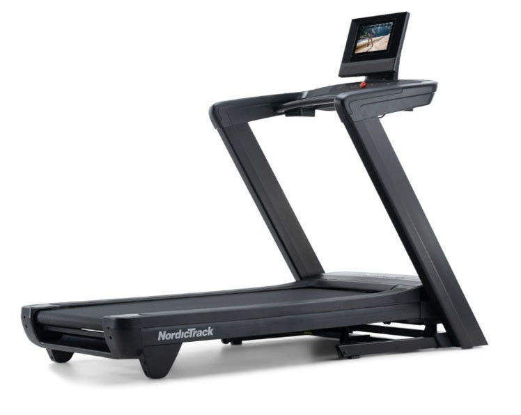 Promo COMMERCIAL 1250 con App Ifit integrata - TAPIS ROULANT NORDICTRACK piano corsa 152 x 55 cm - peso max utente 182 kg COD. NTL14125-INT compreso 1 anno di abbonamento Ifit