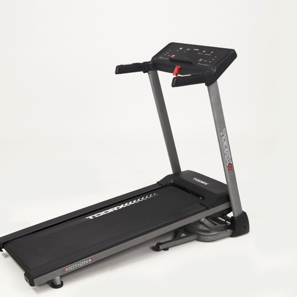 Motion Plus Tapis Roulant Toorx Inclinazione Elettrica - Piano Corsa 121 X 40 Cm - Peso Max Utente 100 Kg - Velocita' 14 Km/h Cod.motion-plus Tappeto Elettrico Palestra