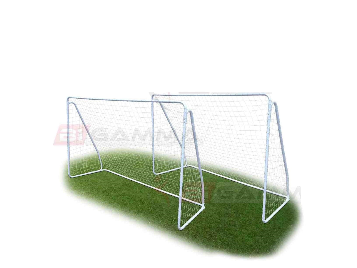 Set di 2 porte da calcetto modello SUPER CHAMP 215 x 152 cm . cod. SG-215 - BIGAMMA