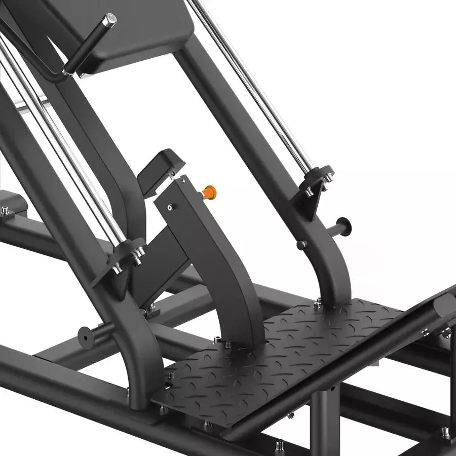 NOVITA' 2025 -Toorx Absolute Line Plate Loaded Linear Hack Squat Cod. FWX-9190 - Professional