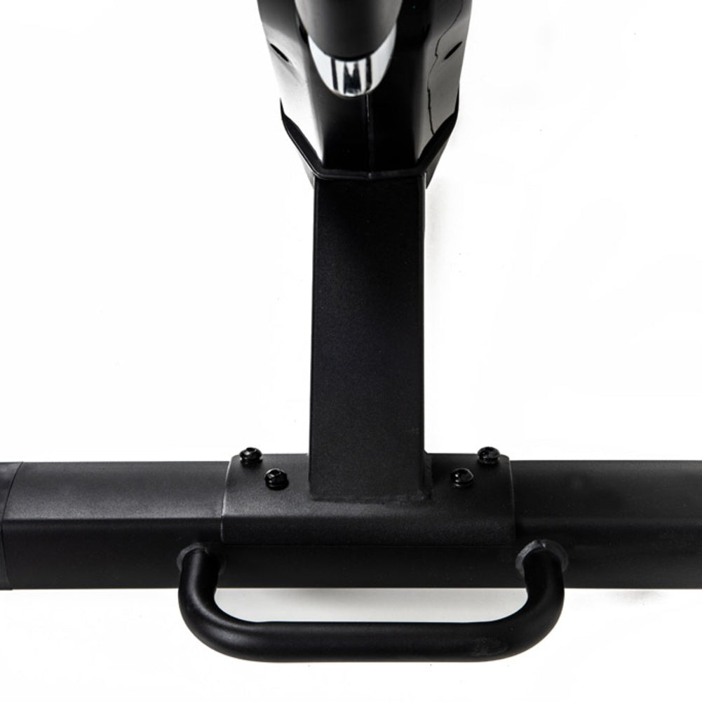 EX ESPOSIZIONE Gym Bike Elettromagnetica SRX-3500 HRC Volano Posteriore - Scatto Libero - Ricevitore Wireless e Fascia Cardio Inclusa -APP Ready- Linea Toorx Chrono PRO Line