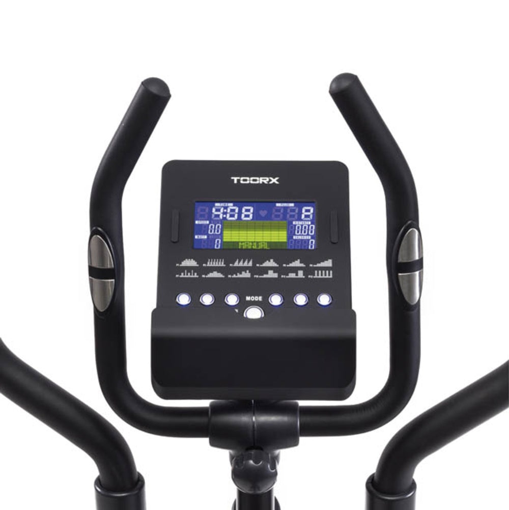 Ellittica Elettromagnetica ERX-100 HRC con Ricevitore Wireless Linea Toorx Chrono Line