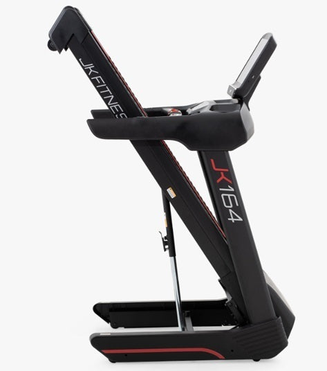 JK164 TAPIS ROULANT JK FITNESS Linea Home cod.JK164 -motore 3.5 Hp - peso max utente 150 kg - velocità 22 km/h compatibile con Zwift e Kinomap
