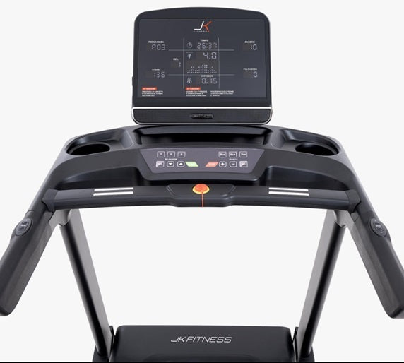 JK164 TAPIS ROULANT JK FITNESS Linea Home cod.JK164 -motore 3.5 Hp - peso max utente 150 kg - velocità 22 km/h compatibile con Zwift e Kinomap