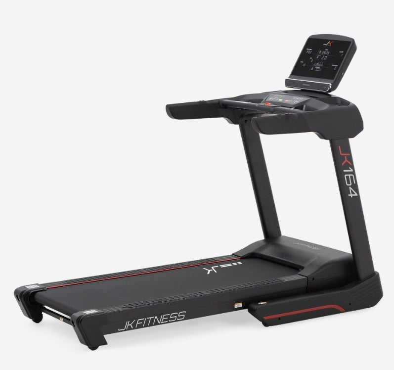 JK164 TAPIS ROULANT JK FITNESS Linea Home cod.JK164 -motore 3.5 Hp - peso max utente 150 kg - velocità 22 km/h compatibile con Zwift e Kinomap