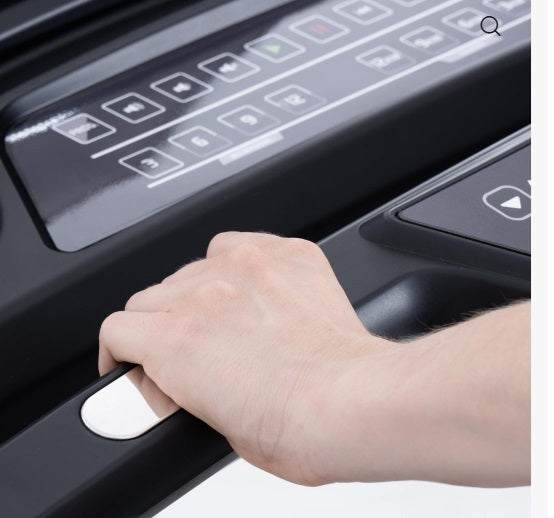 JK174 TAPIS ROULANT JK FITNESS Linea Home cod.JK174 -motore 3.75 Hp- peso max utente 160 kg -velocità 22 km/h compatibile con Zwift e Kinomap