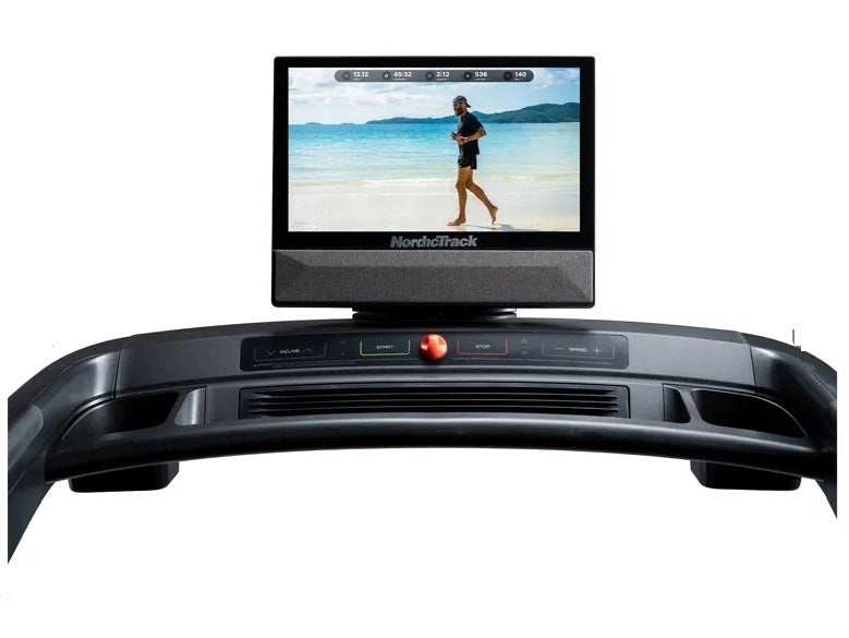 Promo COMMERCIAL 1750 con App Ifit integrata INCLUSO 1 ANNO DI ABBONAMENTO I-FIT- TAPIS ROULANT NORDICTRACK piano corsa 152 x 55 cm - peso max utente 182 kg cod.NTL17125-INT