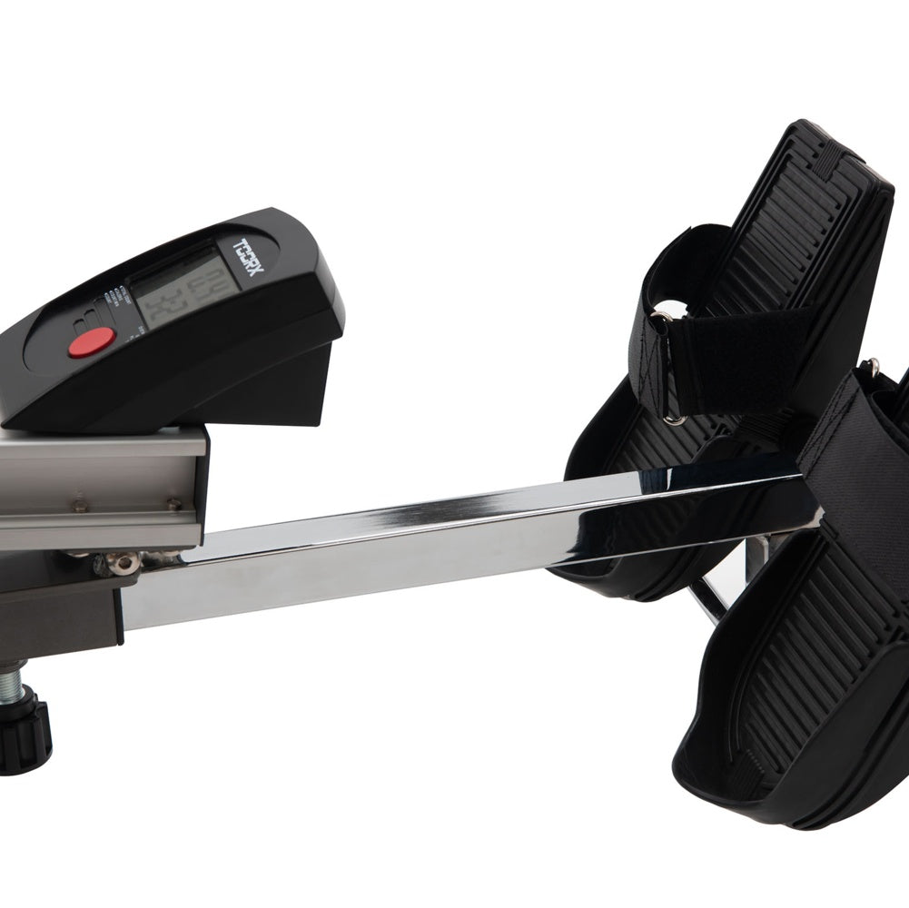 Vogatore Rower MASTER Salvaspazio con Ricevitore Wireless Linea Toorx Peso max utente; 130 kg Richiudibile