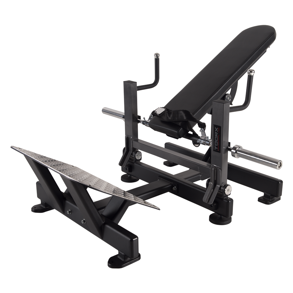 Toorx Vertical - Hip Thrust Machine FWX-4400 - carico massimo 120 Kg.