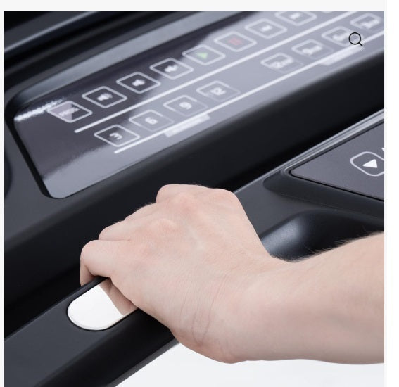 JK184 TAPIS ROULANT JK FITNESS Linea Home cod.JK184 MOTORE AC da 4 hp- peso max utente 160 kg -velocità 22 km/h compatibile con Zwift e Kinomap