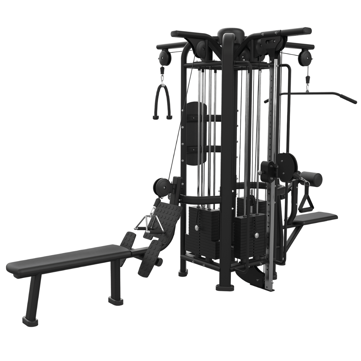 Novità - Toorx Professional - JUNGLE 4 STAZIONI Cod. CSX-9000