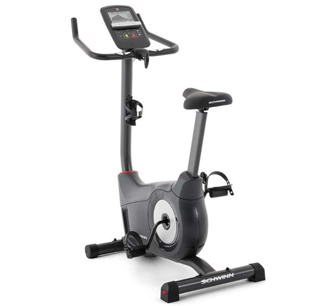 Schwinn 510U - Cyclette compatibile con App Zwift® e Kinomap® - 16 livelli di resistenza - peso max utente 136 kg cod.SCW 510U