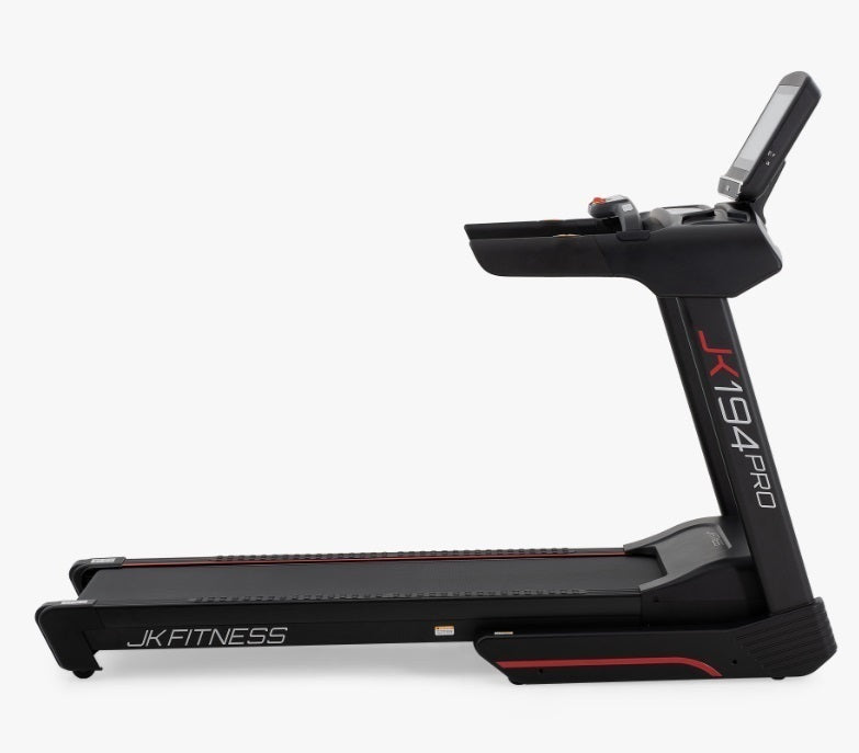 ex esposizione JK194-PRO TAPIS ROULANT JK FITNESS Linea Home cod.JK194-PRO MOTORE AC - peso max utente 160 kg -compatibile con Zwift e Kinomap
