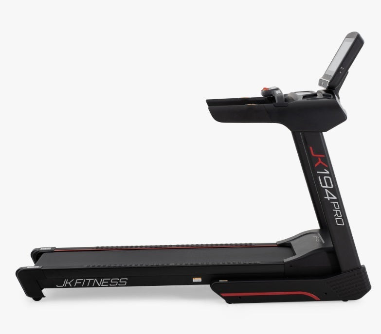 JK194-PRO TAPIS ROULANT JK FITNESS Linea Home cod.JK194-PRO MOTORE AC - peso max utente 160 kg -compatibile con Zwift e Kinomap