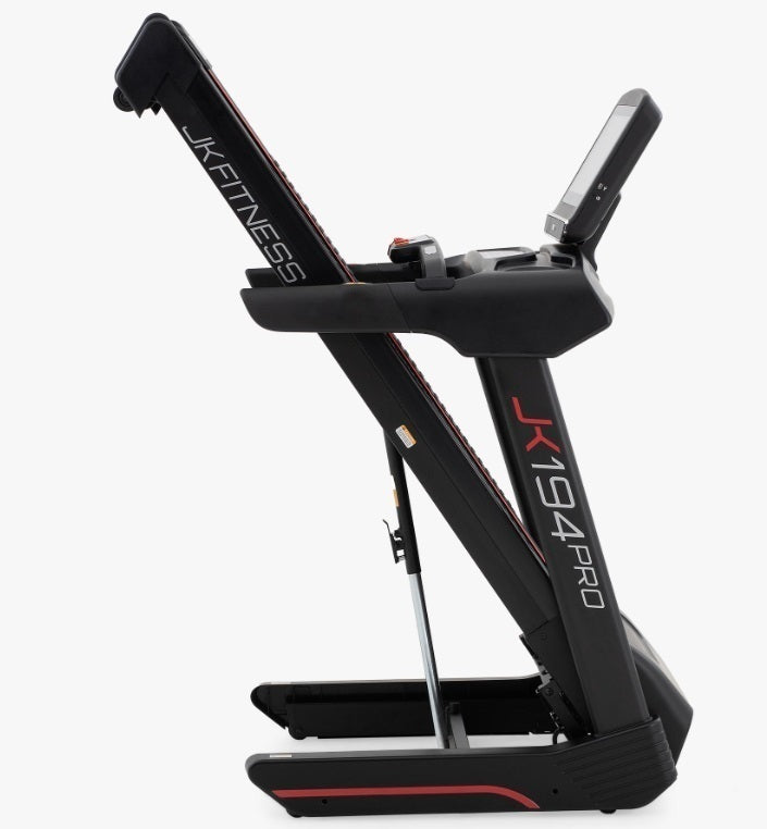 ex esposizione JK194-PRO TAPIS ROULANT JK FITNESS Linea Home cod.JK194-PRO MOTORE AC - peso max utente 160 kg -compatibile con Zwift e Kinomap