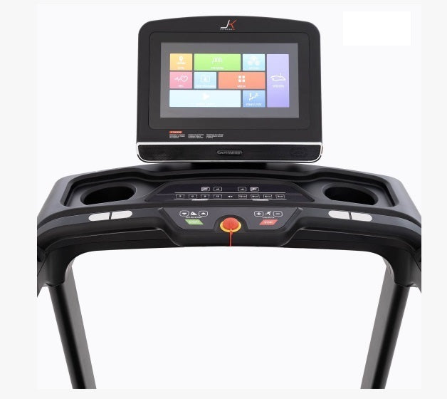 JK194-PRO TAPIS ROULANT JK FITNESS Linea Home cod.JK194-PRO MOTORE AC - peso max utente 160 kg -compatibile con Zwift e Kinomap