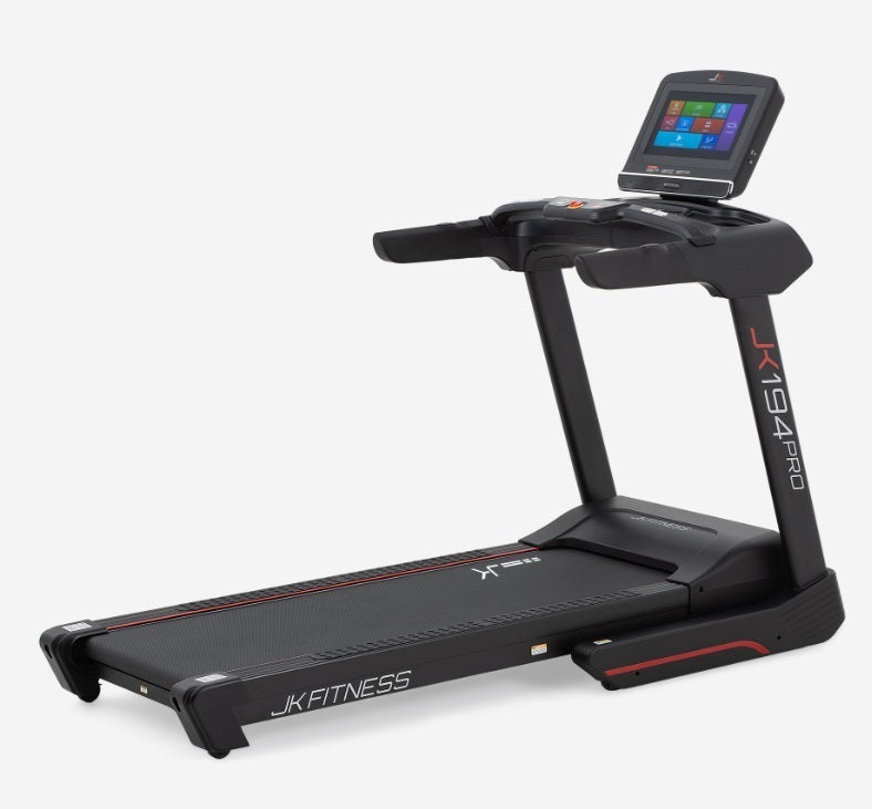 JK194-PRO TAPIS ROULANT JK FITNESS Linea Home cod.JK194-PRO MOTORE AC - peso max utente 160 kg -compatibile con Zwift e Kinomap