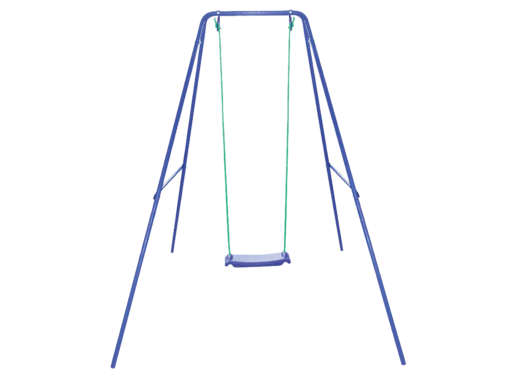 Altalena COCO Singola con Un Seggiolino a Tavoletta Garlando