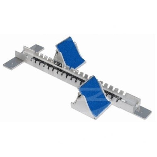 Aa1070 Blocco Di Partenza In Alluminio,da Competizione, Omologato Iaaf -