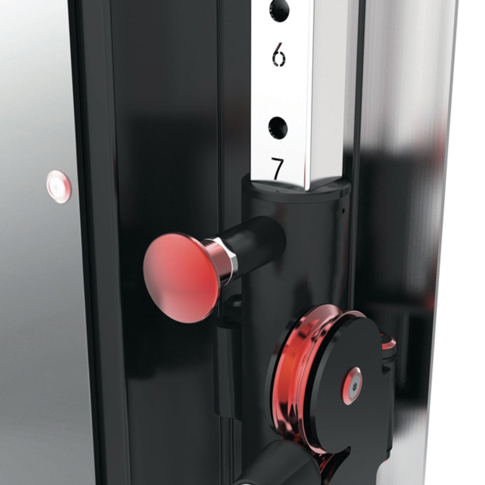 Toorx Vertical - Poliercolina Single Cross Cable PRX-3000 Pacco Pesi 50 kg - Salvaspazio