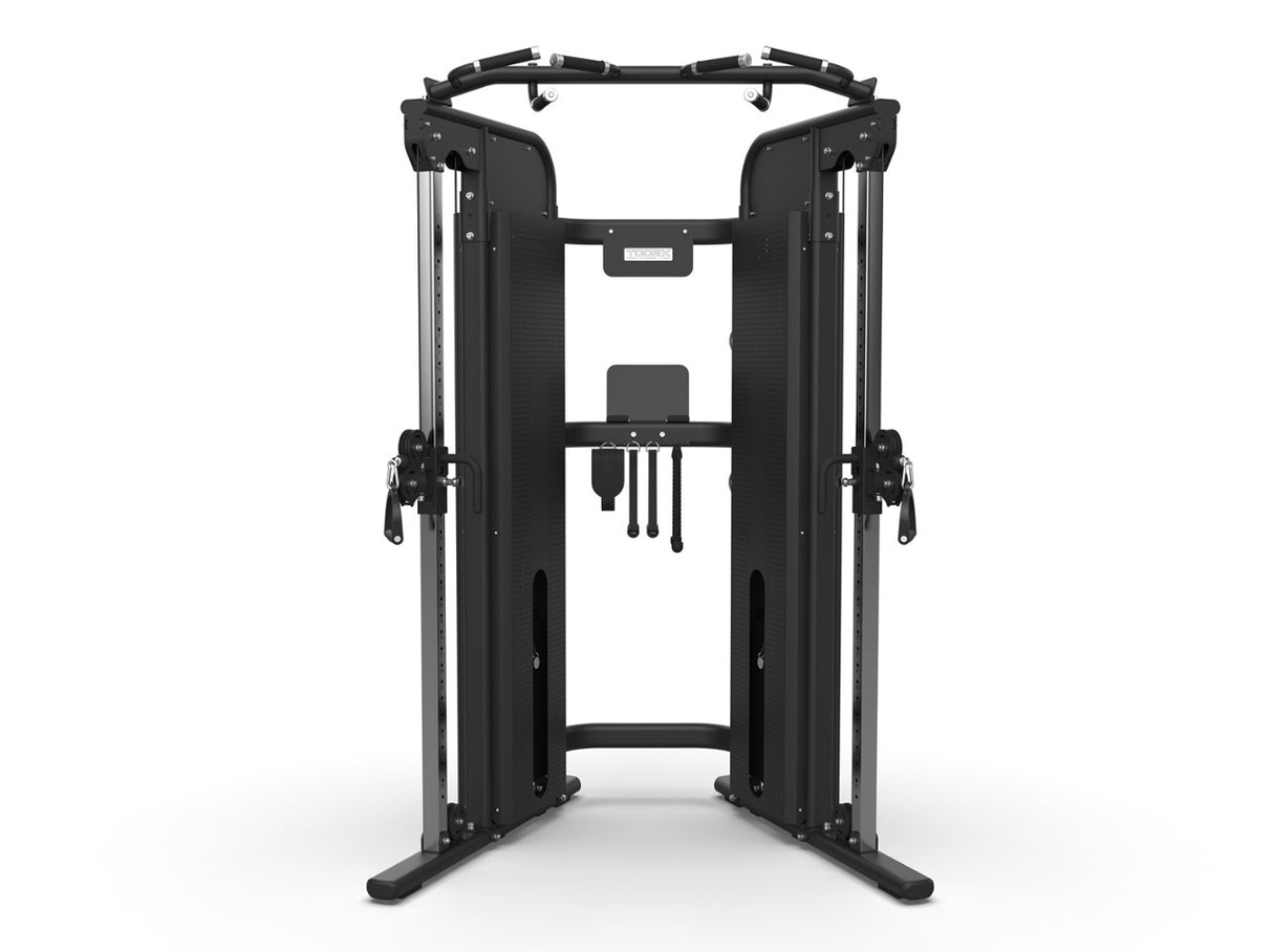 Toorx Vertical - CSX-3500 DUAL PULLEY - PROFESSIONALE - PACCO PESI 2x90 kg in acciaio.