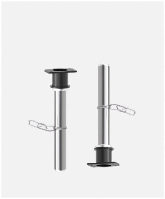 Set 2 perni porta pesi per smith bar cod.W-HOLDER-SMASX-7 TOORX