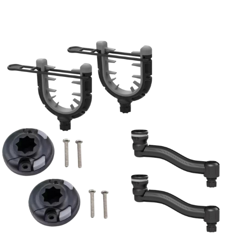 RAILBLAZA 1 paio-RodHold Rod, Startport, Braccio laterale (Cod.02-4229-11 e 03-4015-11 e 02-4147-11)