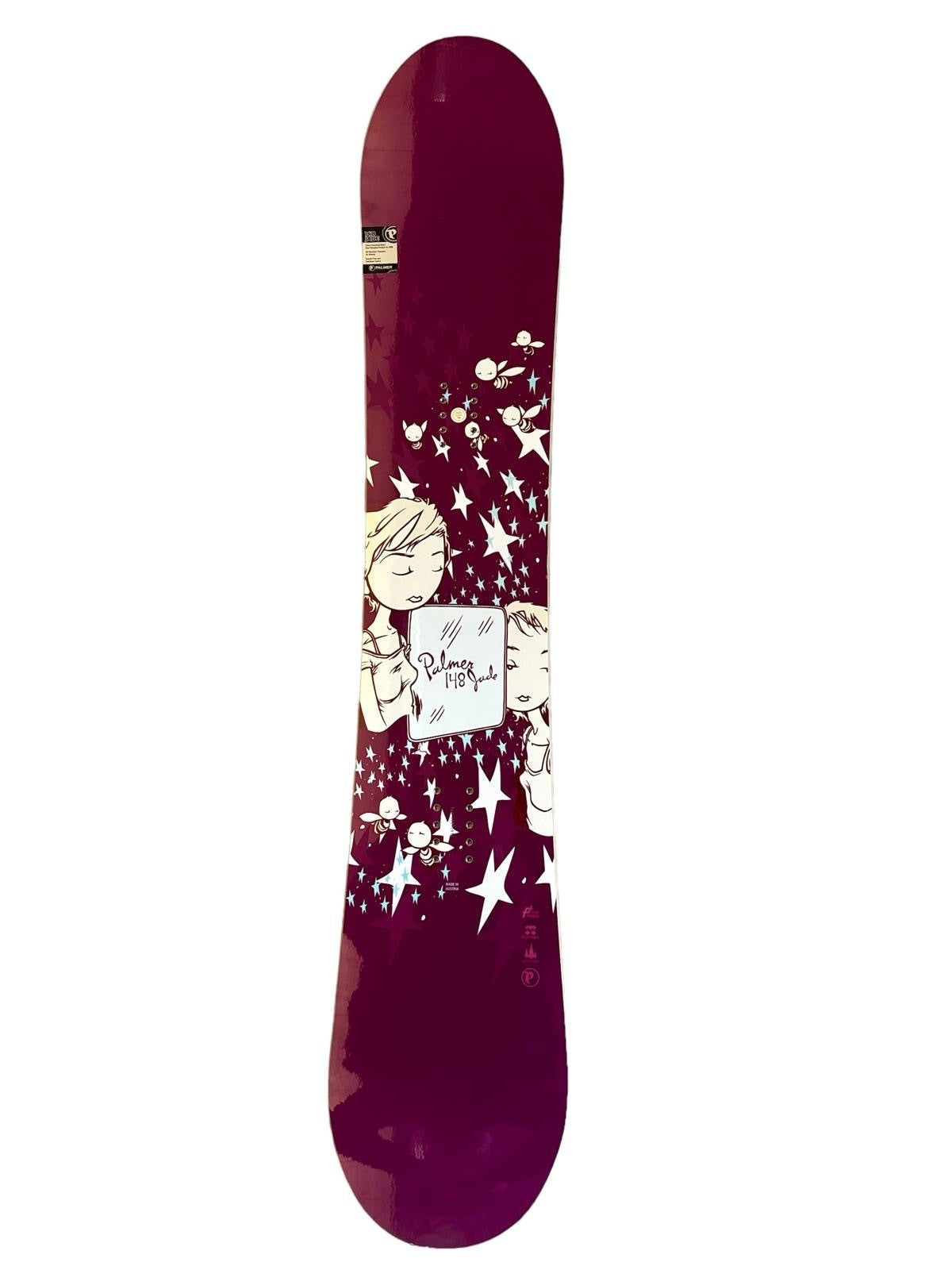 Ex esposizione MIS.148 Tavola Snowboard Palmer Jade donna