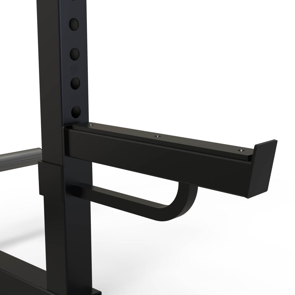 Toorx Vertical - WLX-3400 Half Rack con 8 Barre in Acciaio per Elastici e Traliccio Multipresa