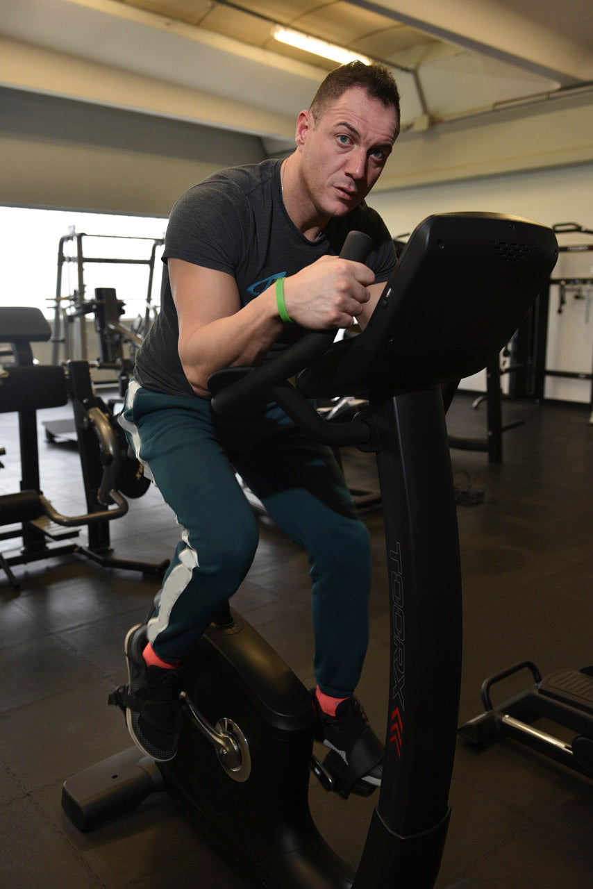 Bici da Camera Professionale Cyclette Ergometro ad accesso Facilitato Brx 9500 Bike Toorx - Utente 180 Kg - cod. BRX-9500