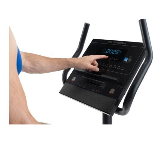 Promo Cyclette Proform 225 CSX NEW 2025 peso volano 7 kg - peso max utente 125 kg cod. PFEX32925-INT - compatibile con Ifit