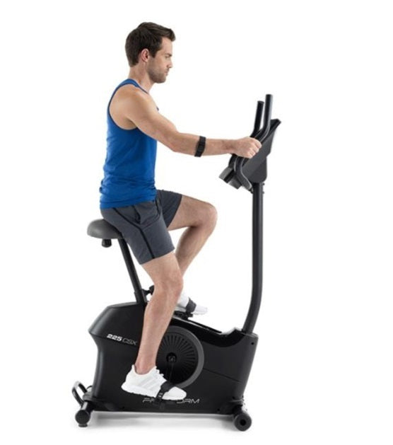 Promo Cyclette Proform 225 CSX NEW 2025 peso volano 7 kg - peso max utente 125 kg cod. PFEX32925-INT - compatibile con Ifit