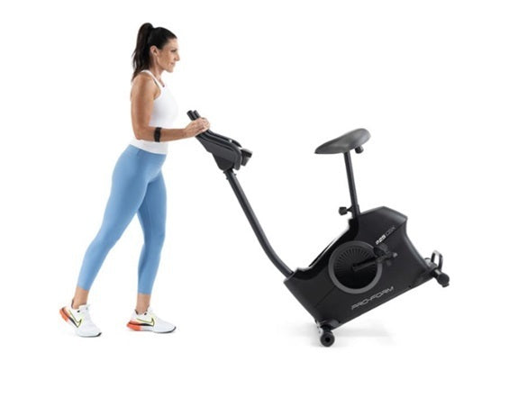Promo Cyclette Proform 225 CSX NEW 2025 peso volano 7 kg - peso max utente 125 kg cod. PFEX32925-INT - compatibile con Ifit
