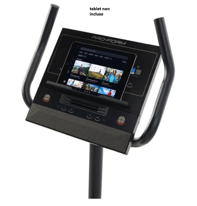 Promo Cyclette Proform 225 CSX NEW 2025 peso volano 7 kg - peso max utente 125 kg cod. PFEX32925-INT - compatibile con Ifit