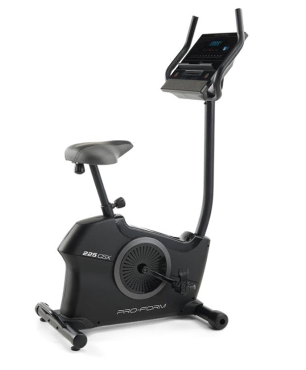 Promo Cyclette Proform 225 CSX NEW 2025 peso volano 7 kg - peso max utente 125 kg cod. PFEX32925-INT - compatibile con Ifit