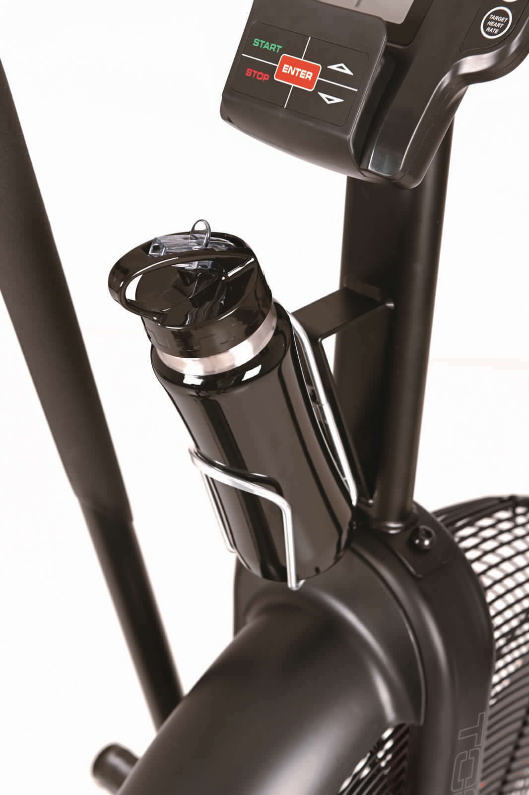 Cyclette BRX-AIR-CROSS Resistenza ad Aria con Ricevitore Wireless Linea Toorx Vertical Line - Utente 150 kg.