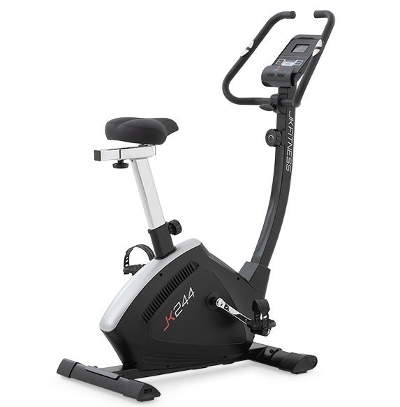Cyclette JK Fitness JK 244 Compatibile APP Zwift e Kinomap COD.JK244 - volano 9 kg - peso max utente 120 kg - ciclocamera