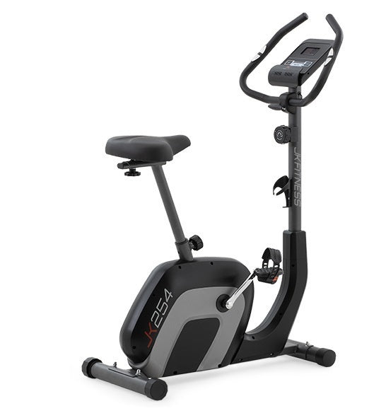 Cyclette JK Fitness JK 254 Compatibile APP Zwift e Kinomap COD.JK254 - peso volano 9 kg - peso max utente 120 kg - bici da camera
