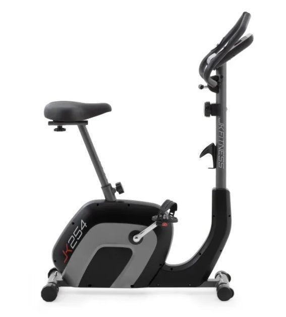 Cyclette JK Fitness JK 254 Compatibile APP Zwift e Kinomap COD.JK254 - peso volano 9 kg - peso max utente 120 kg - bici da camera