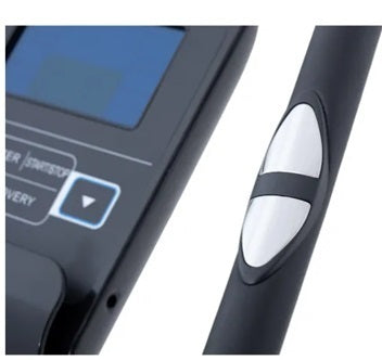 Cyclette JK Fitness JK 274 Compatibile APP Zwift e Kinomap COD. JK274 - volano 12 kg - peso max utente 130kg bici da camera - cyclette