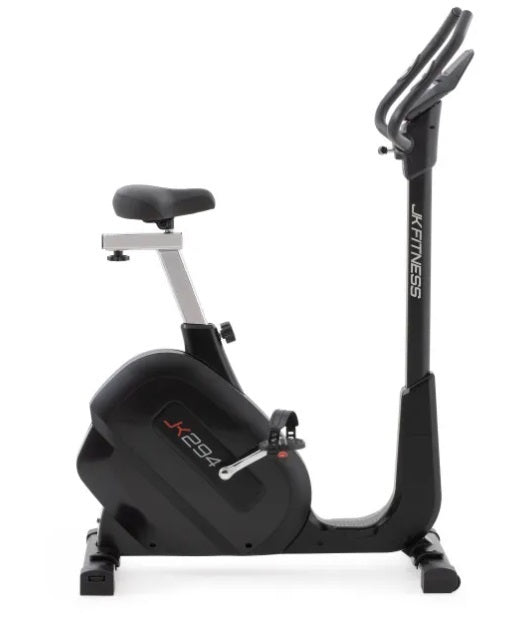 Cyclette JK Fitness JK 294 Compatibile APP Zwift e Kinomap COD. JK294 - peso volano 12 kg - peso max utente 160 kg - bici da camera