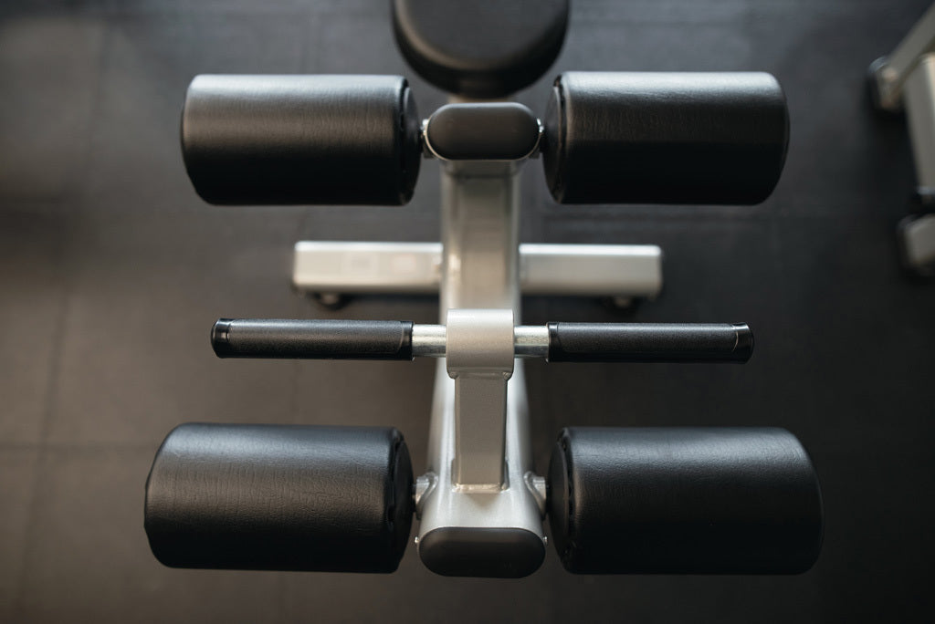 Panca Addominali Regolabile WBX-3200 LINEA TOORX STRENGTH PROFESSIONALE Colore Silver