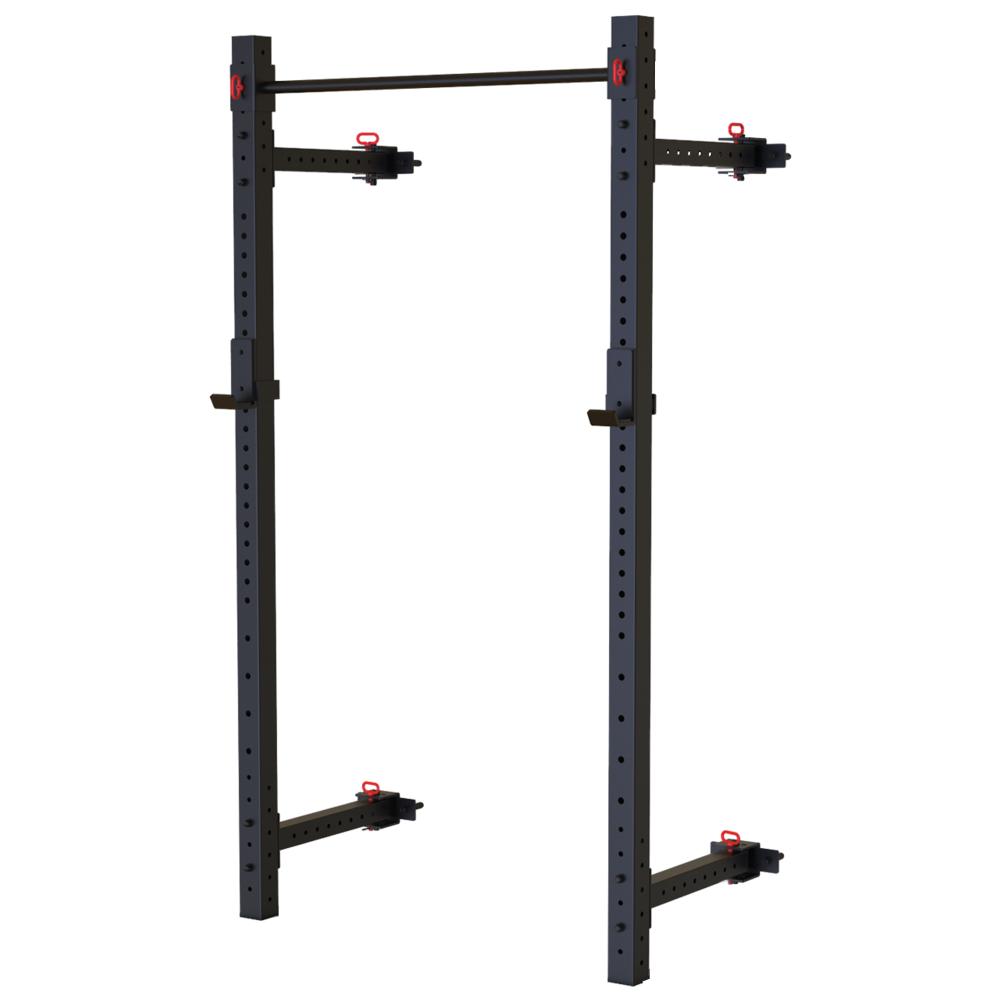 Toorx Vertical - Rack a Parete Pieghevole WLX-2800 Salvaspazio