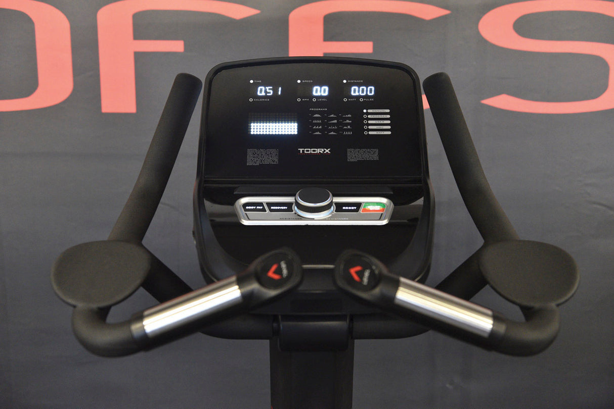 Bici da Camera Professionale Cyclette Ergometro ad accesso Facilitato Brx 9500 Bike Toorx - Utente 180 Kg - cod. BRX-9500