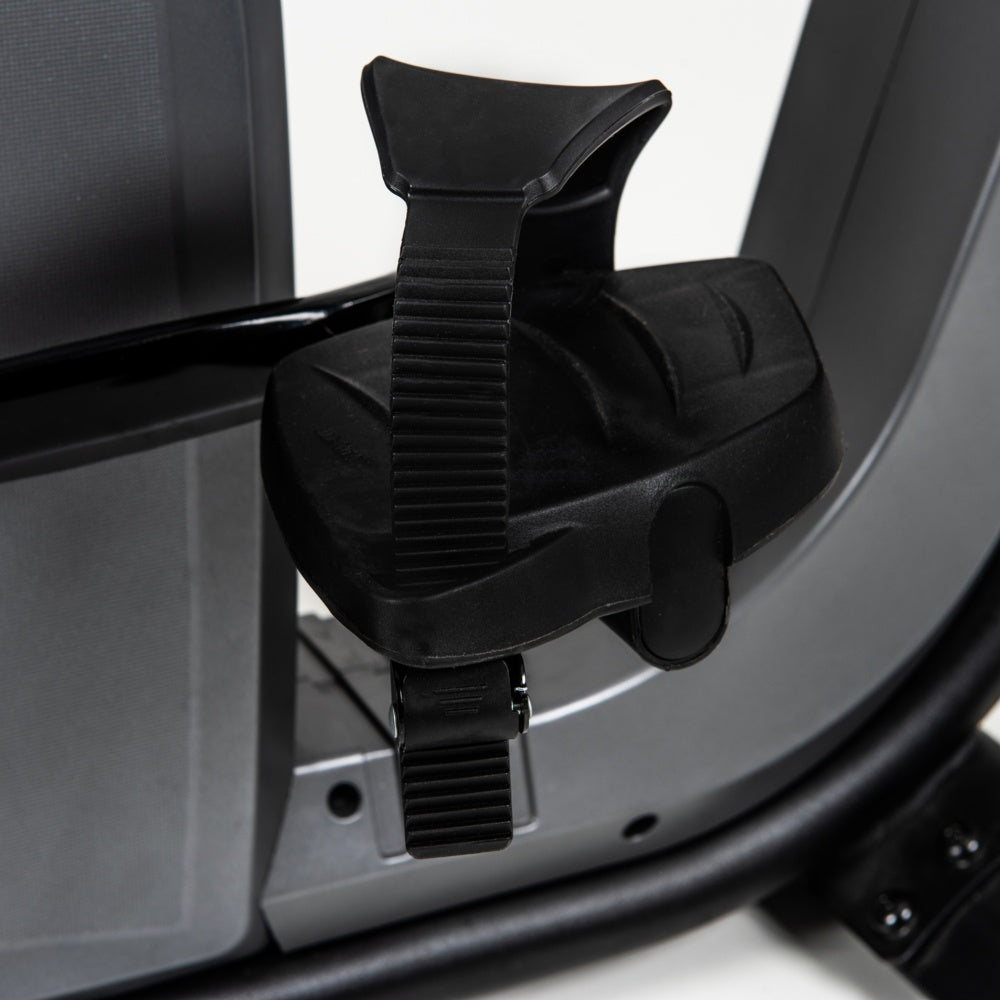 Brx-3000 Hrc Cyclette Linea Chrono Professionale Accesso Facilitato Ergometro Con Ricevitore Wireless Toorx + App Ready - Volano 16 Kg - Peso Max Utente 160 Kg Normativa En20957 S Gym Bike Bici da Camera